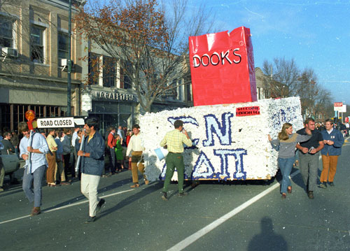 Homecoming at UNC Through the Ages