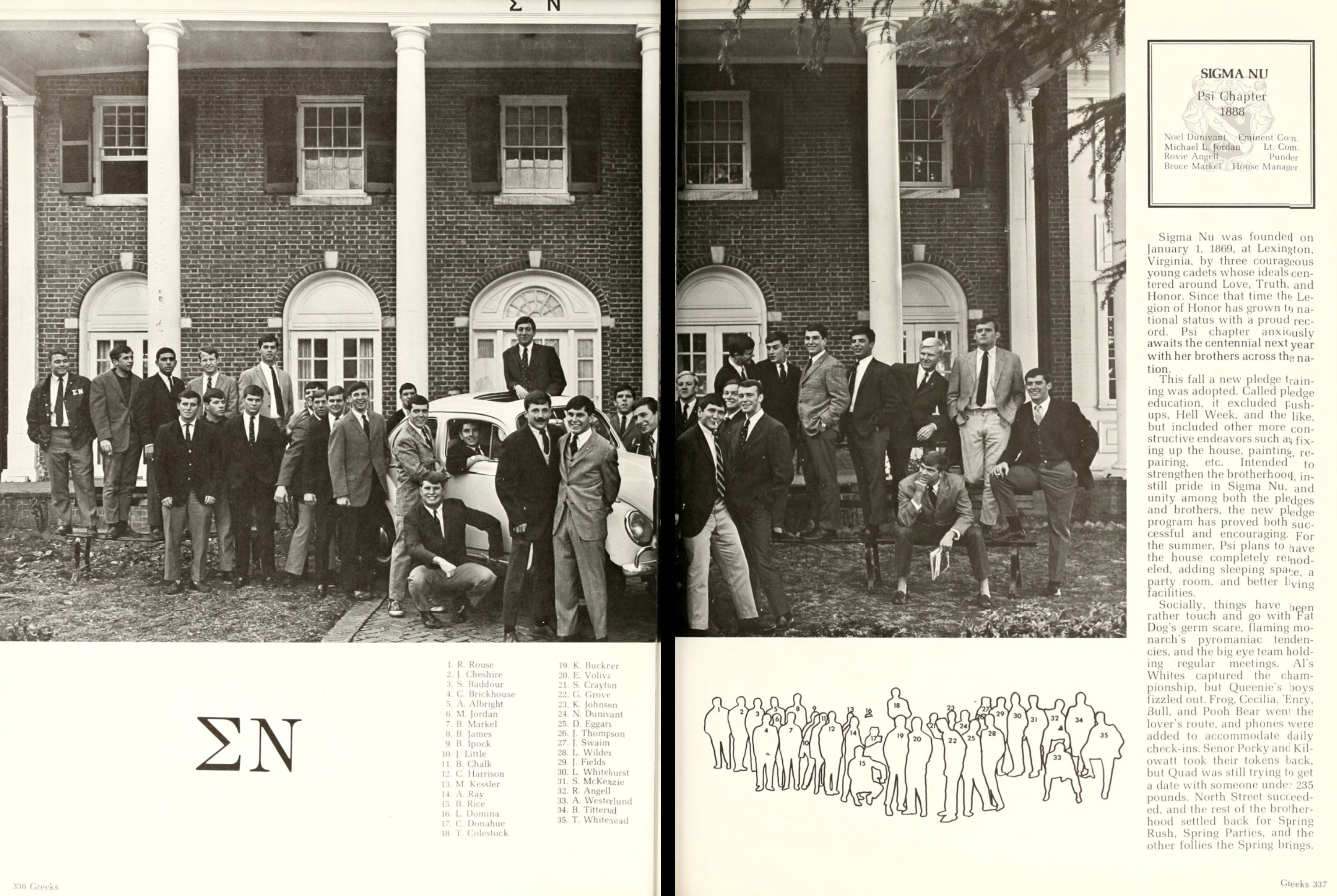 Throwback to Sigma Nu in 1968